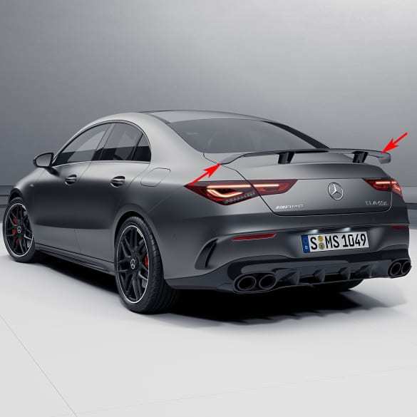AMG Aerodinamik Spoıler