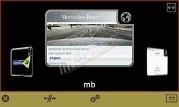 Mercedes Benz Wireless Internet kiti