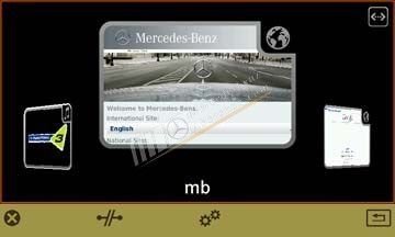 Mercedes Benz Wireless Internet kiti