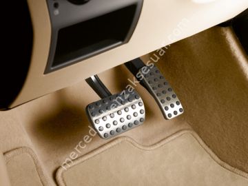 Mercedes Benz Aliminyum Pedal Seti