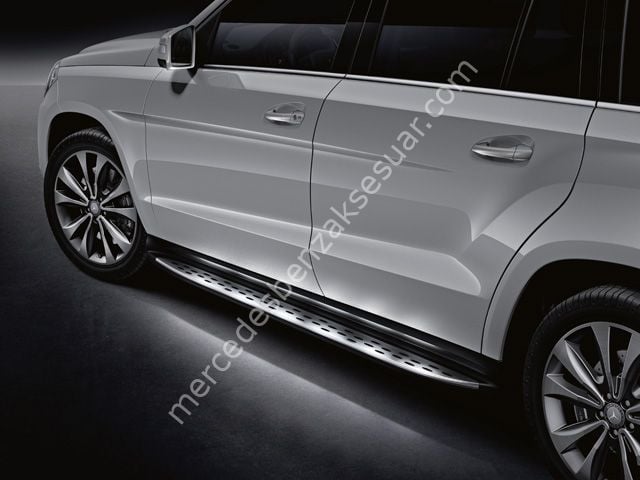 Mercedes Benz Basamak Aydınlatması