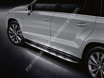 Mercedes Benz Basamak Aydınlatması