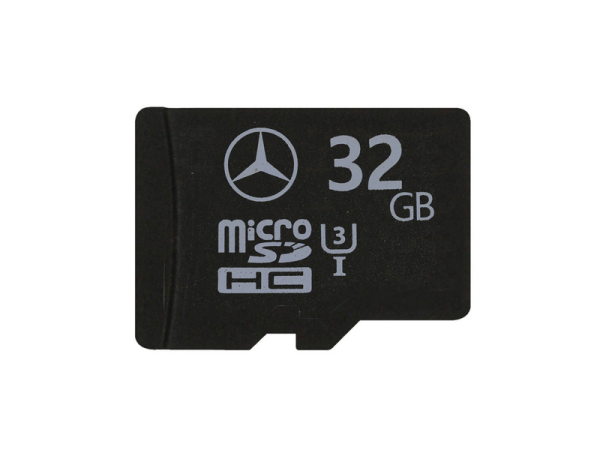 Mercedes Benz Mikro-SD kart, 32 GB