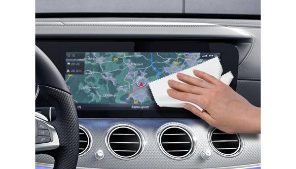 Mercedes Benz Mikrofiber bez