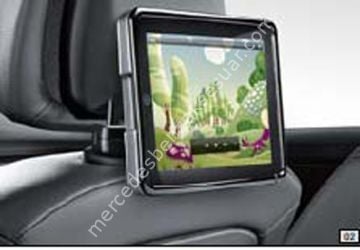 Mercedes Benz Arka Başlık iPad Bağlantısı