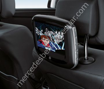 Mercedes Benz Arka Eğlence Sistemi