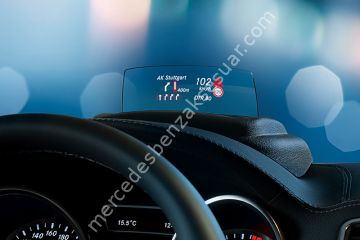 Mercedes Benz Head-up-Display, kablo seti