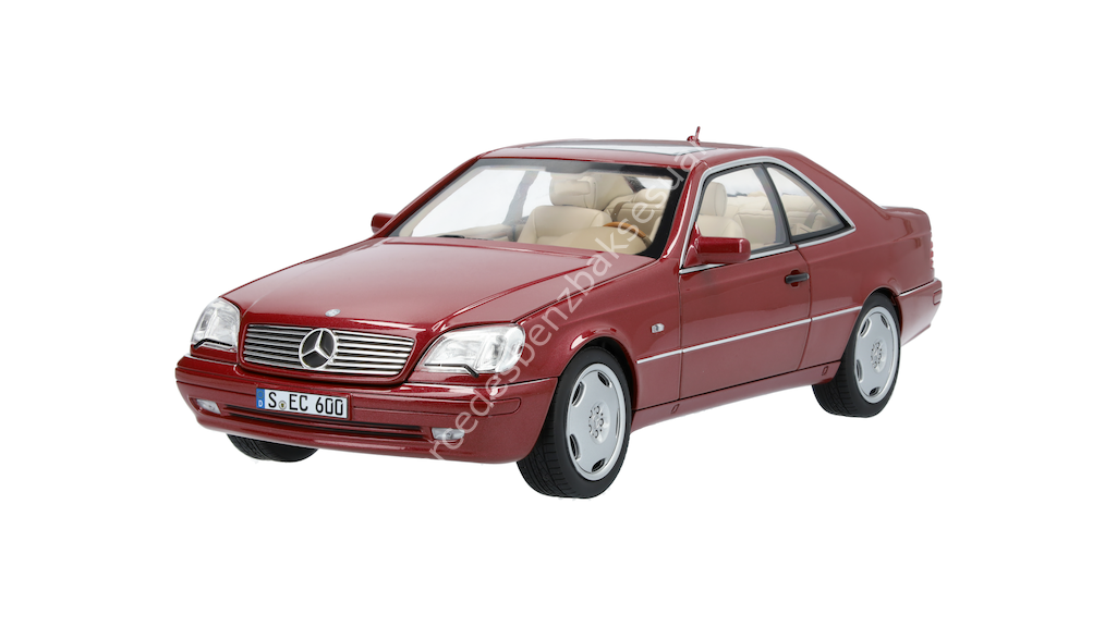 Mercedes Benz CL 600 C 140 (1996-1998)