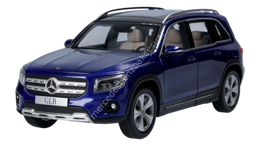 Mercedes Benz GLB, SUV, Progressive tasarım konsepti, X247