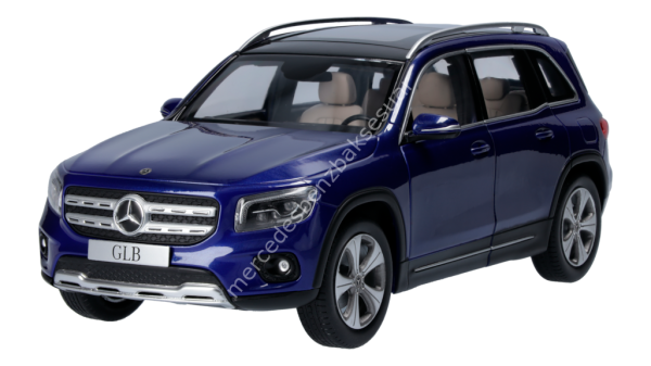 Mercedes Benz GLB, SUV, Progressive tasarım konsepti, X247