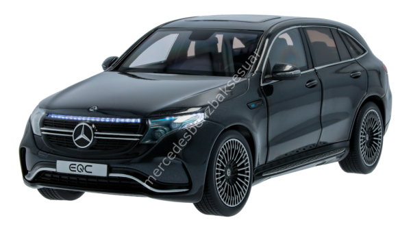 Mercedes Benz EQC, 400, AMG Line, 4MATIC, Aydınlatmalı N293