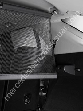 Mercedes Benz Arka Bagaj Ayırma Filesi Aparatları