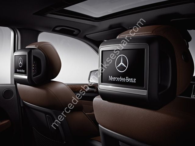 Mercedes Benz Arka Eğlence Sistemi  Tek Ekran