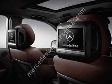 Mercedes Benz Arka Eğlence Sistemi  Tek Ekran