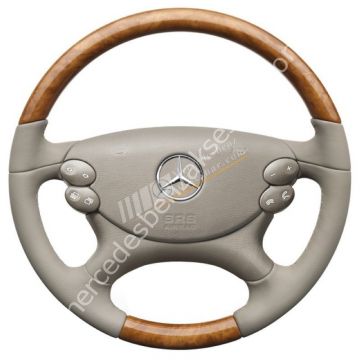 Mercedes Benz Maun / Deri Direksiyon Simidi