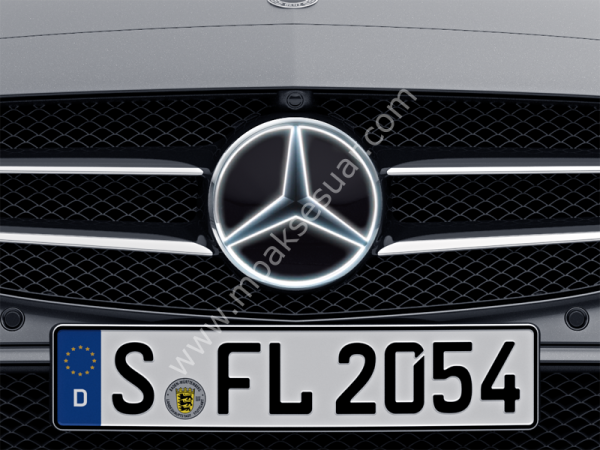 Mercedes Benz Işıklı Yıldız