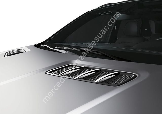 Mercedes Benz Arka Motor Kaput Krom Çıta