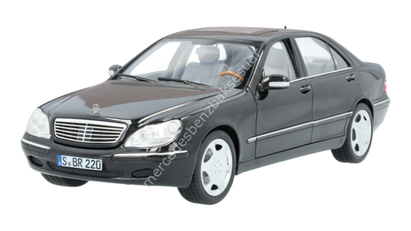 Mercedes Benz S 600 Sedan uzun versiyon V220 (2000-2005)