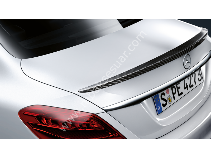 Mercedes Benz Bagaj Kapak Spoıler, Karbon Stil