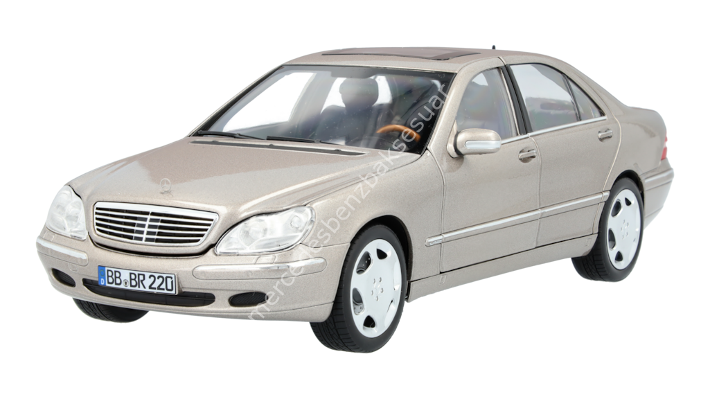 Mercedes Benz S 600 Sedan uzun versiyon V220 (2000-2005)