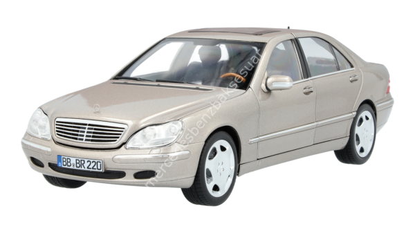 Mercedes Benz S 600 Sedan uzun versiyon V220 (2000-2005)