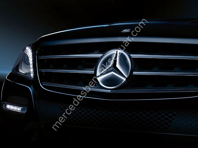 Mercedes Benz Panjur Yıldız LED Aydınlatma Kumanda Kutusu