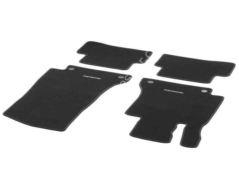 Mercedes Benz Kadife Paspas, Set 4 parça