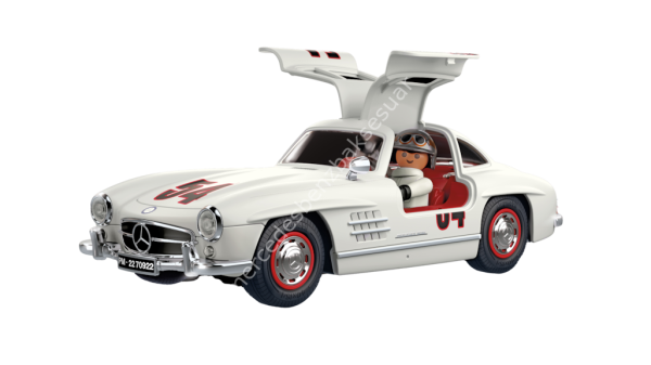 Mercedes Benz 300 SL Coupé (1954-1957) W 198, playmobil seti