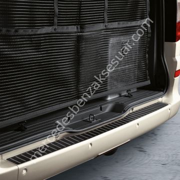 Mercedes Benz Arka Tampon Üst Koruma Bandı