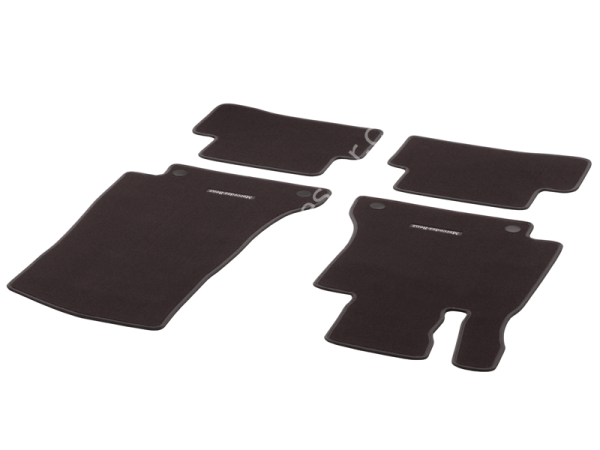Mercedes Benz Kadife Paspas, Set 4 parça