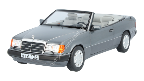 Mercedes Benz 300 CE-24 Cabriolet A 124 (1991-1993), 300 CE-24 Cabriolet A124 (1992-1993)