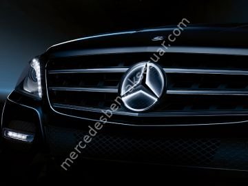 Mercedes Benz Işıklı Yıldız Kumanda Kutusu