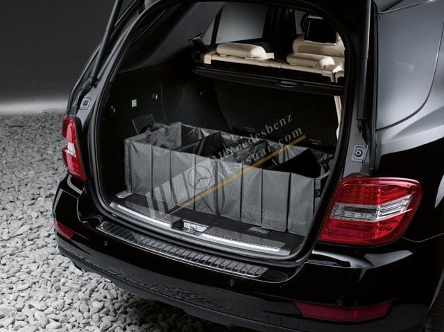 Mercedes Benz Zig - Zak Bagaj Yükleme Paspası