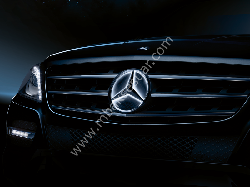 Mercedes Benz Işıklı Yıldız