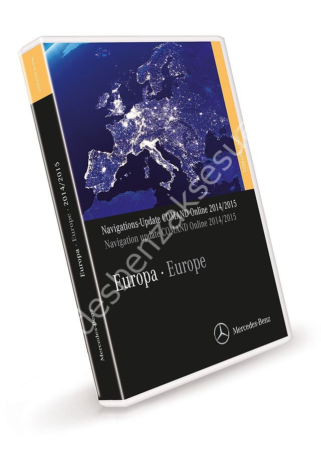 Mercedes Benz , COMAND Online, Europa, Version 2014/2015