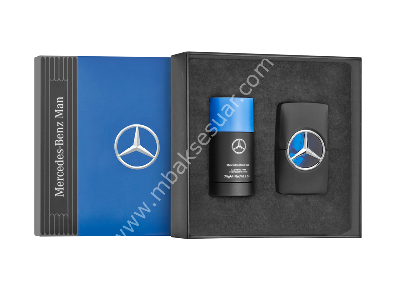 Mercedes Benz Erkek Parfüm, 2'li, 50 ml'lik Set