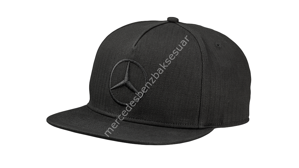 Mercedes Benz Flat Brim şapka