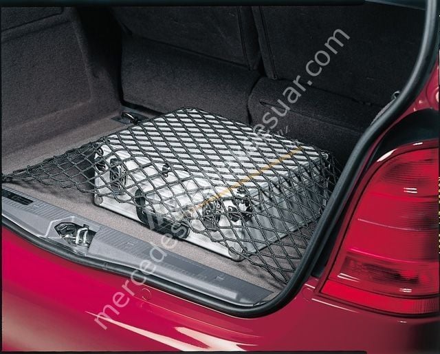 Mercedes Benz Bagaj İçi Taban File