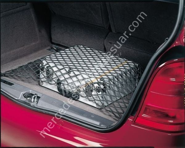 Mercedes Benz Bagaj İçi Taban File