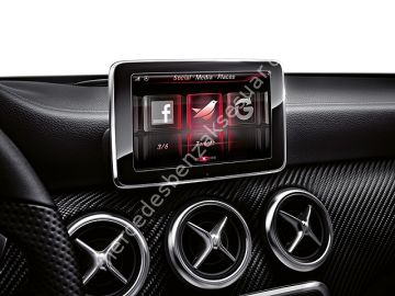 Mercedes Benz , iPhone Sürüş kiti
