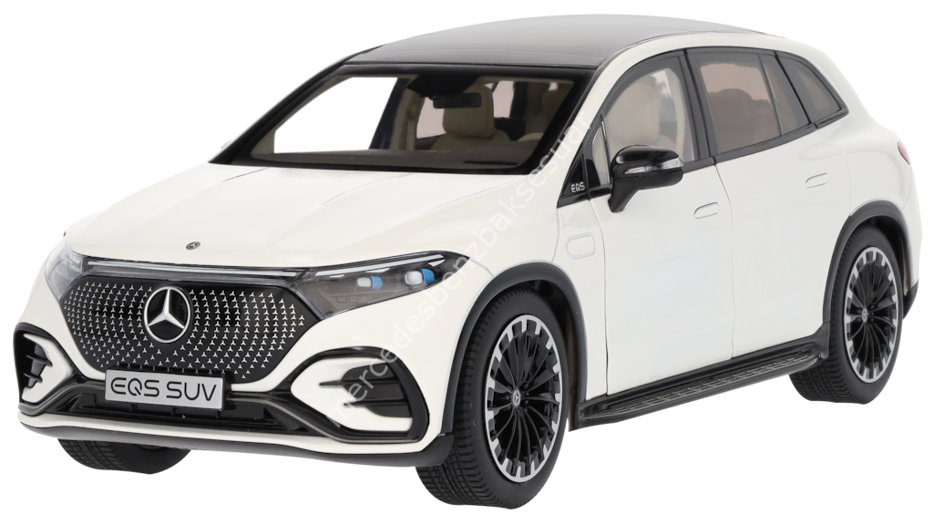 Mercedes Benz EQS SUV, AMG Line, X296