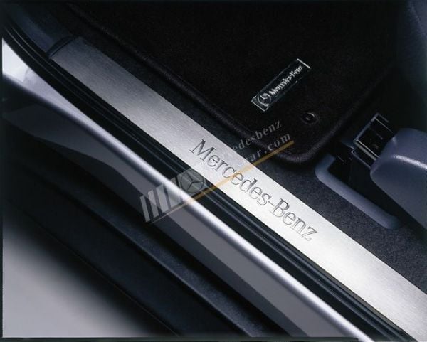 Mercedes Benz Krom Kapı Eşik Kaplaması 4 parça Set