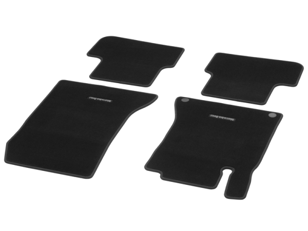 Mercedes Benz Kadife Paspas, Set 4 parça