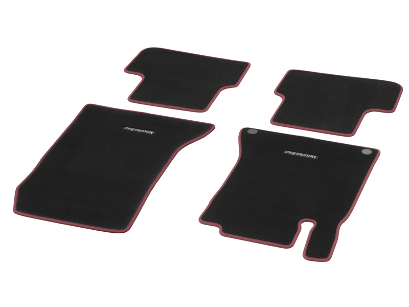 Mercedes Benz Kadife Paspas, Set 4 parça