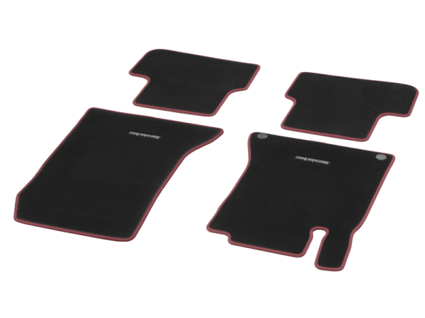Mercedes Benz Kadife Paspas, Set 4 parça