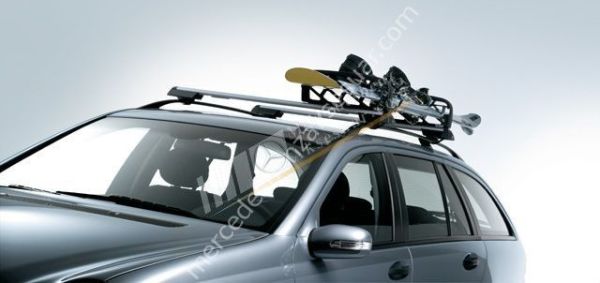 Mercedes Benz Kayak ve Snowboard Aparatı