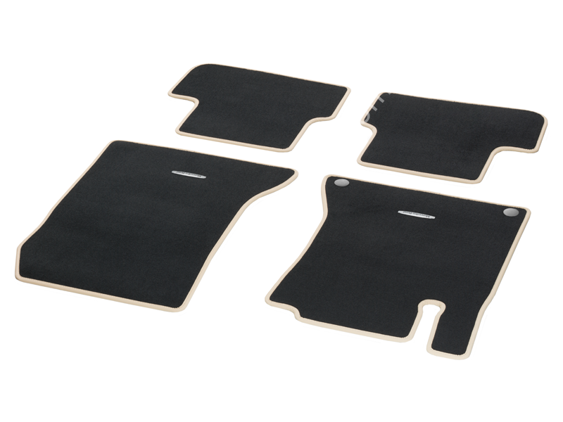 Mercedes Benz Kadife Paspas, Set 4 parça
