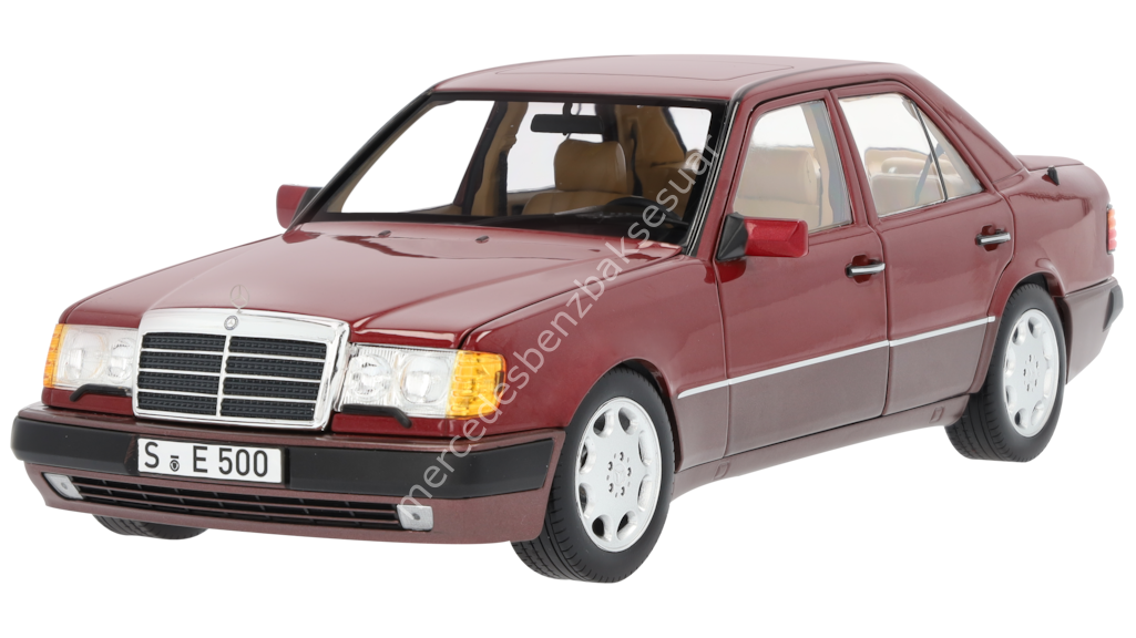 Mercedes Benz 500 E W 124 (1991-1993), Sedan