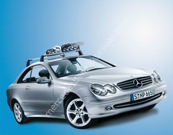 Mercedes Benz Tavan Bağlantı Ana Aparatı Kilidi
