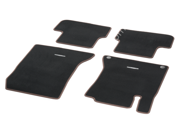 Mercedes Benz Kadife Paspas, Set 4 parça